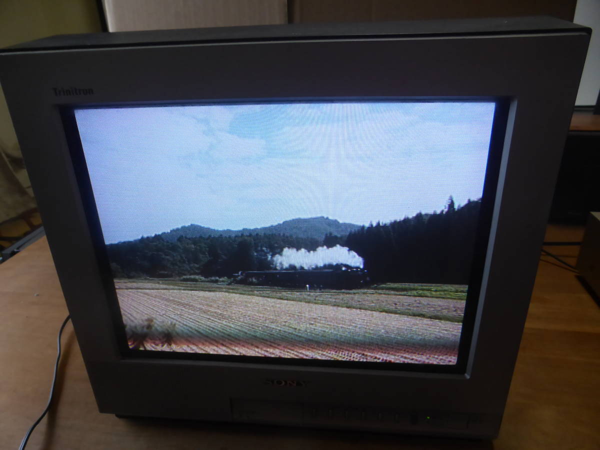 Yahoo!オークション - SONY Trinitron ソニー トリニトロン ブラウン管
