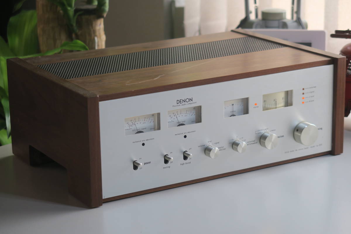 Yahoo!オークション - デノン DENON TU-355 FMステレオチューナー（稼