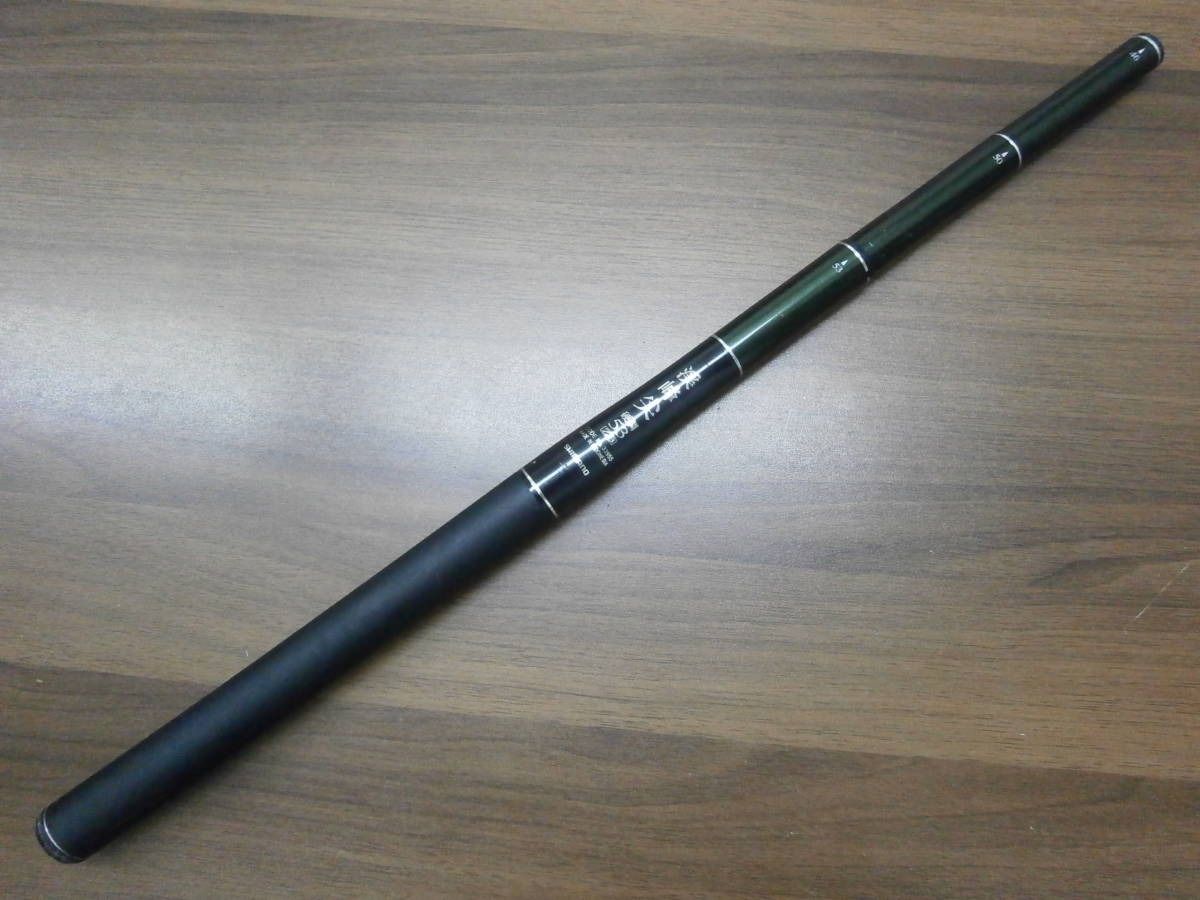 Yahoo!オークション - 1円～ SHIMANO シマノ 渓峰尖 硬調53 ZB 渓流竿