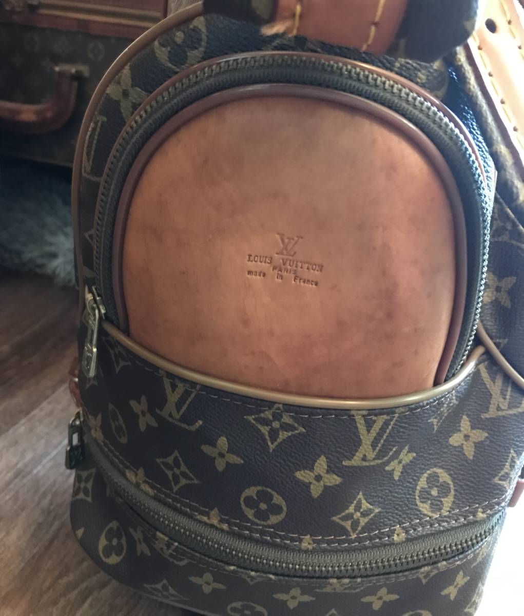 LOUIS VUITTON ルイヴィトン モノグラム ヴィンテージ ゴルフバッグ