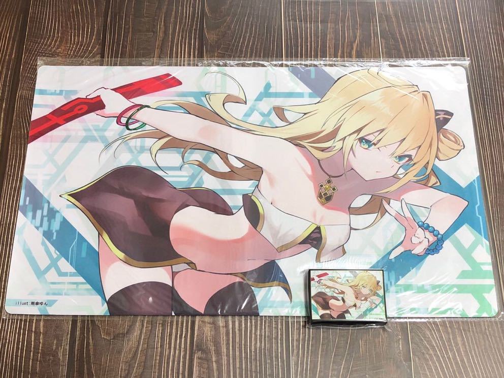 未開封】 遊戯王 閃刀姫レイ スリーブ プレイマット セット B4673 4813