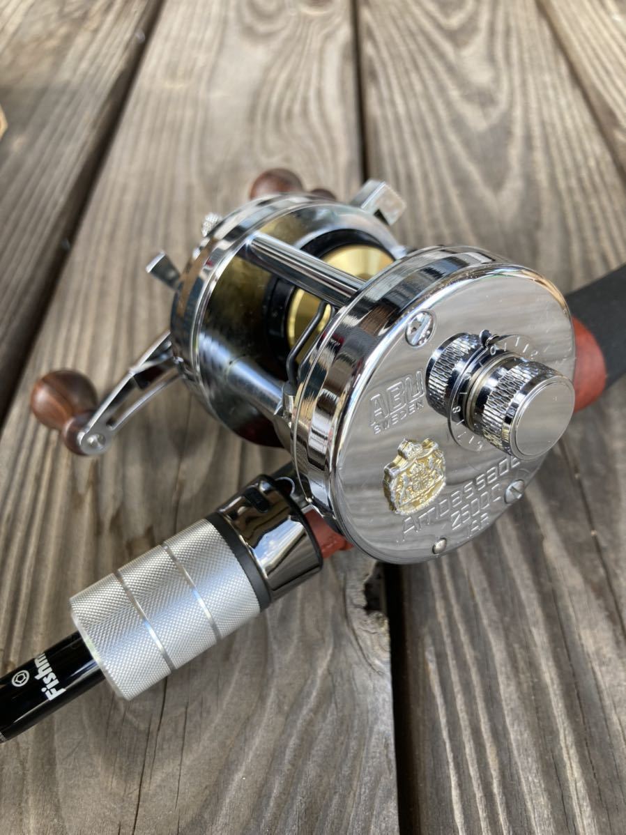 Yahoo!オークション - ABUアブ Ambassadeurアンバサダー 2500C IAR ク