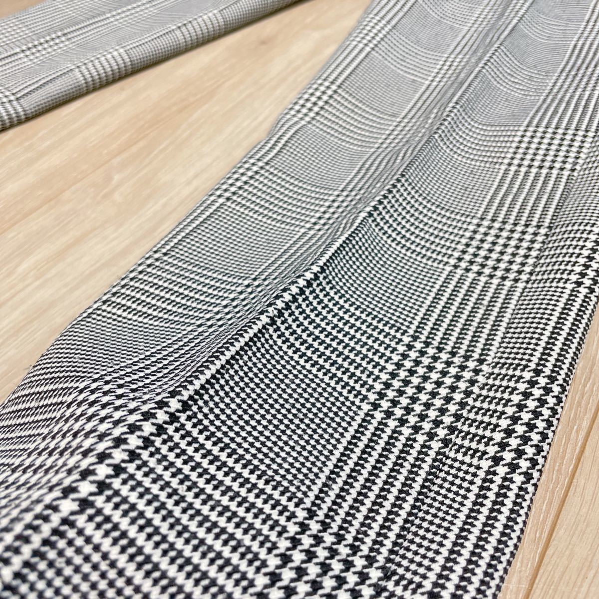 パーリーゲイツ パンツ 4 メンズ ゴルフウェア センタープレス 千鳥格