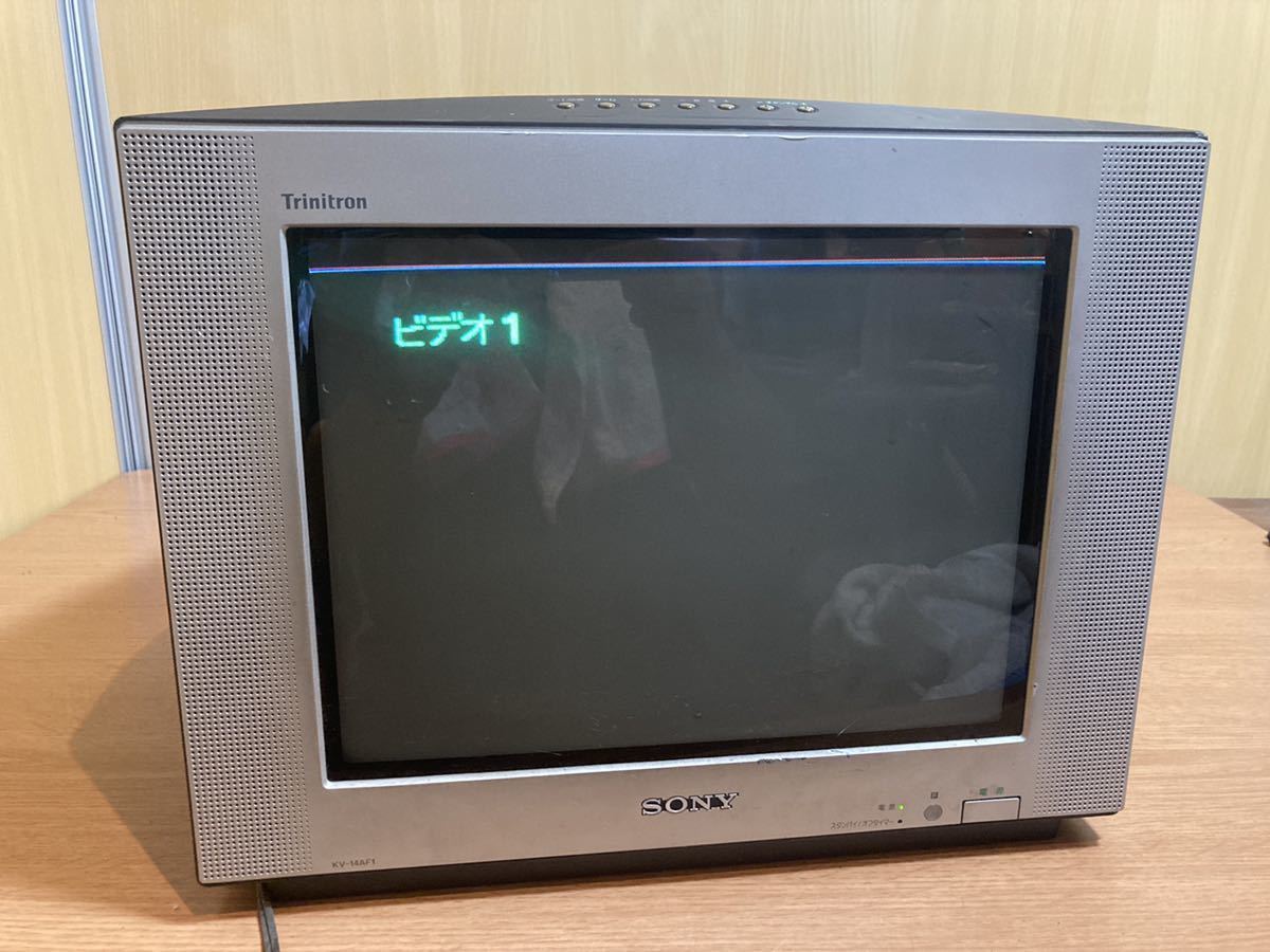 Yahoo!オークション - /SONY ソニー KV-14AF1 トリニトロン ブラウン管