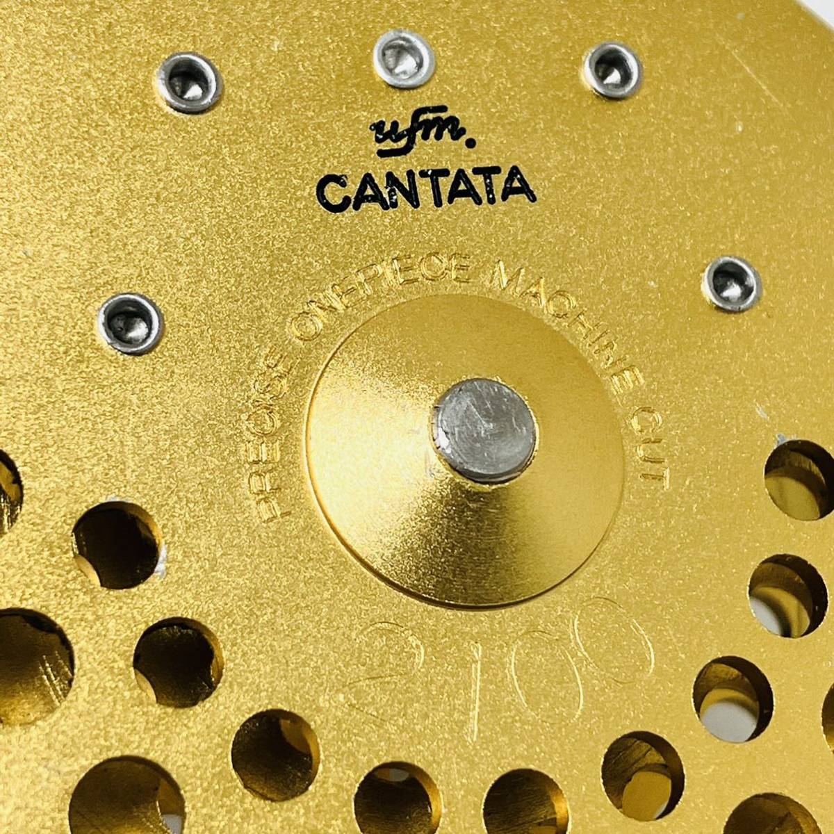 超貴重UFMウエダ CANTATA 2100 カンタータ 2100 フライリール 釣具