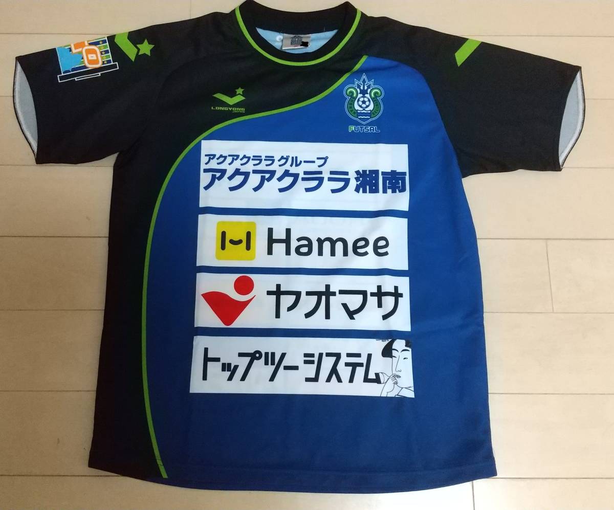 湘南ベルマーレ フットサル 半袖 トレーニングウェア サイズM 選手