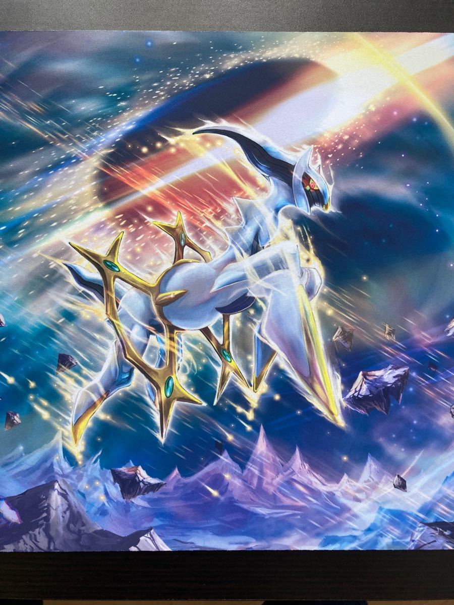 ポケモンカード プレイマット アルセウス 海外限定｜Yahoo!フリマ（旧