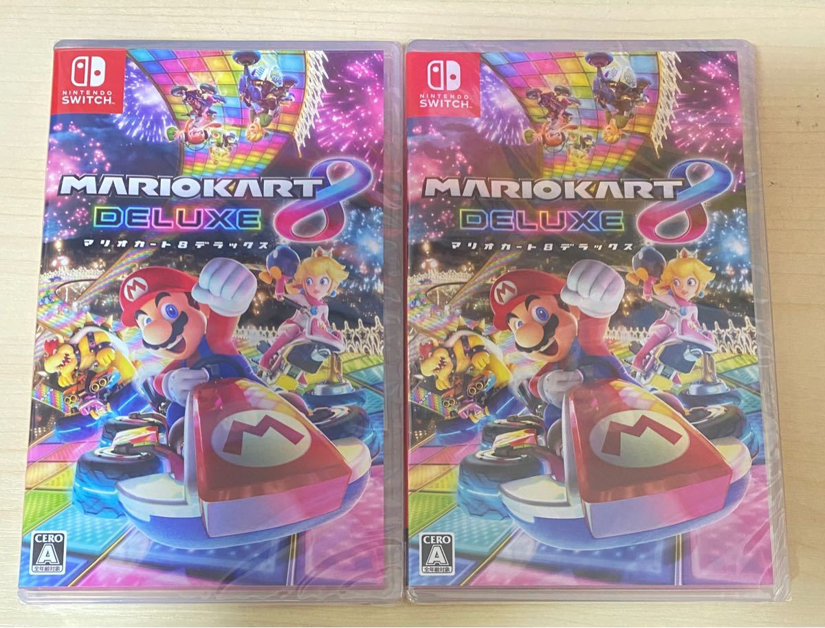 Nintendo Switch マリオカート8デラックス 2本セット スイッチ｜Yahoo