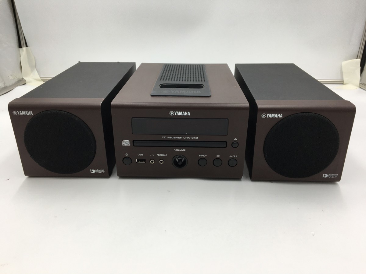 Yahoo!オークション - 【YAMAHA ヤマハ】CDレシーバー/スピーカー 計3