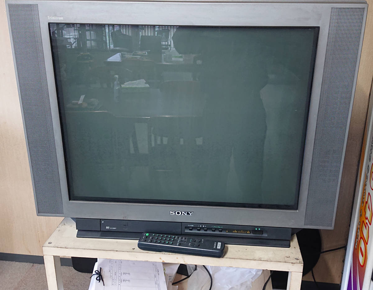 Yahoo!オークション - 【当時物】【懐かし家電】SONY トリニトロン 29