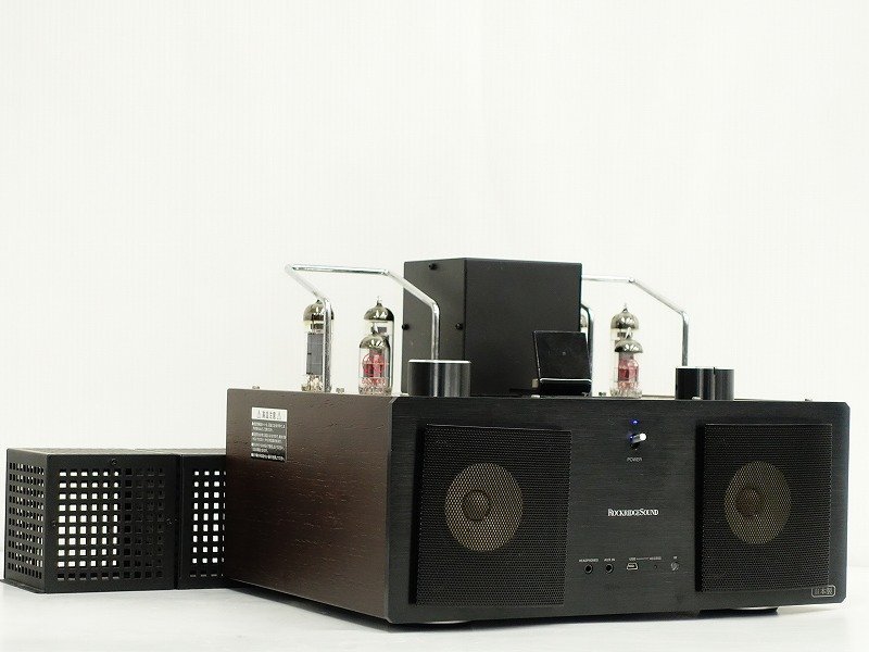 美品 ロックリッジサウンドジャパン 真空管アンプ「VTS-384」】 ロック