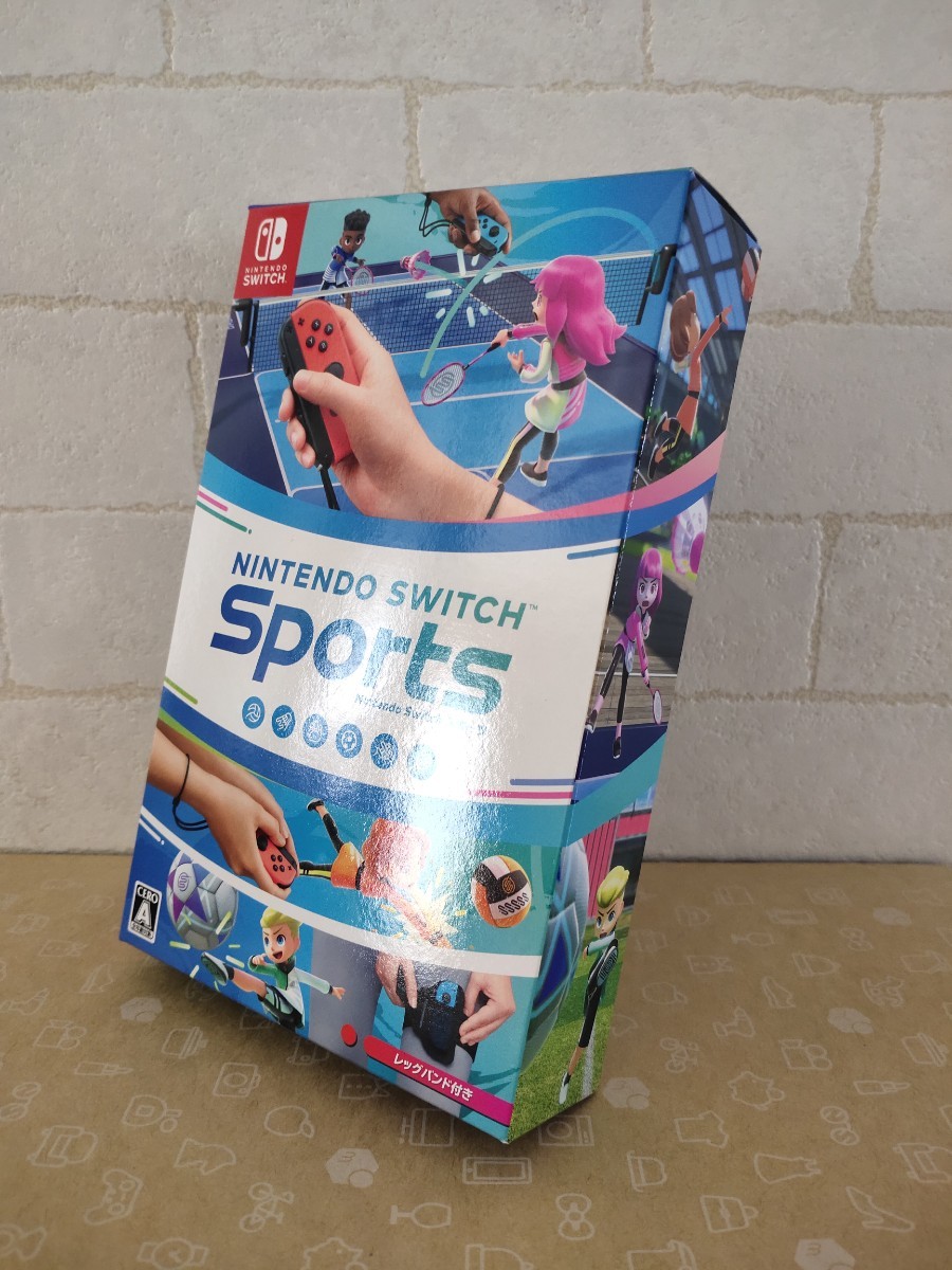 Switch】 Nintendo Switch Sports 新品未開封｜Yahoo!フリマ（旧PayPay