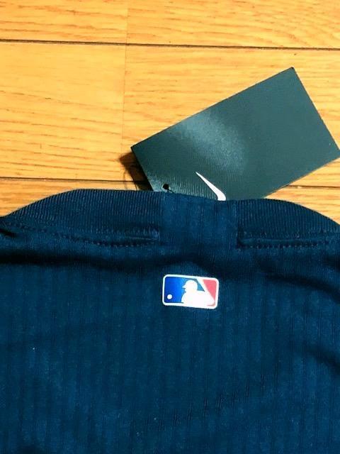 USA限定発売モデル USA NIKE 喉元刺繍スウォッシュ 野球用アンダー