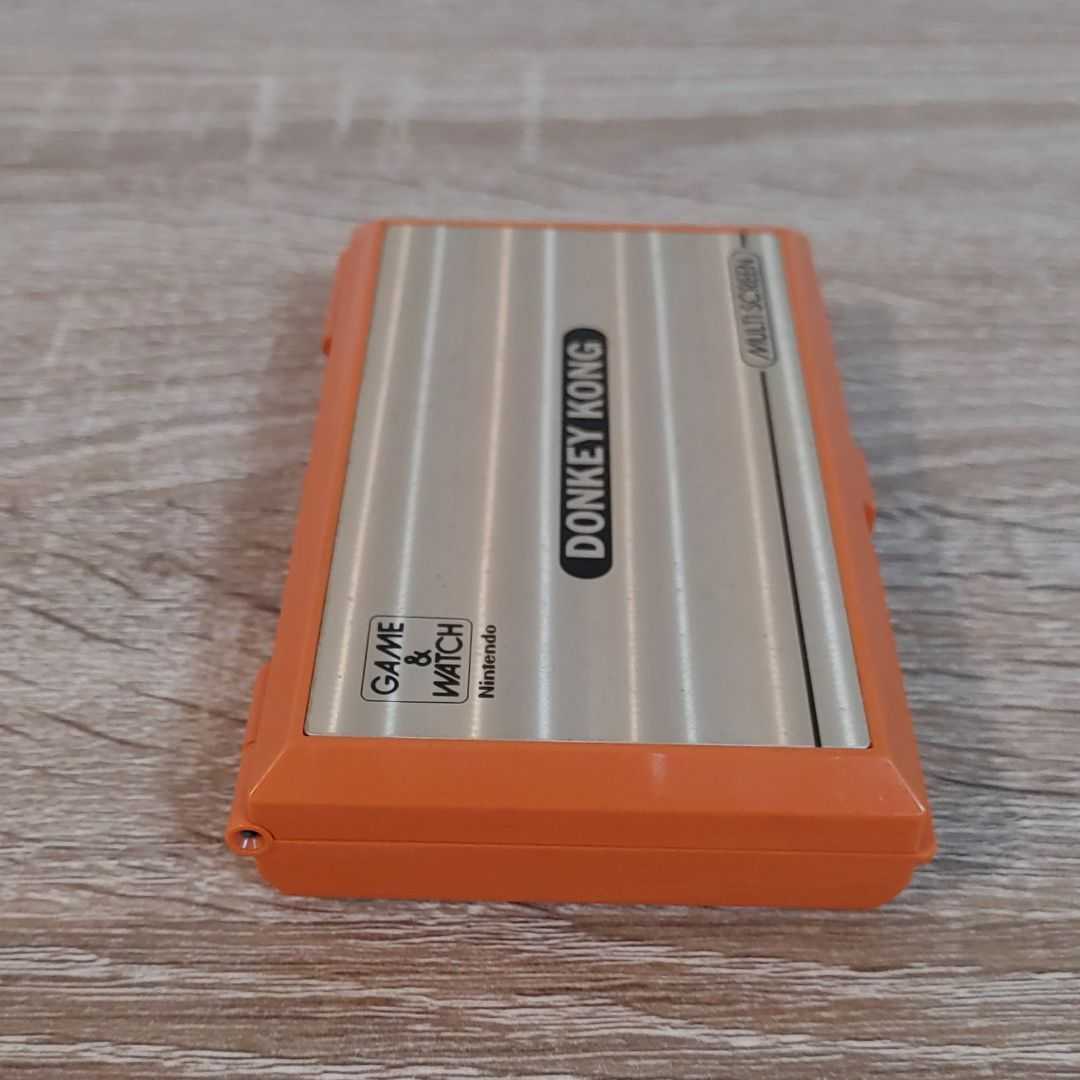 箱説明書付き ゲームウォッチ ドンキーコング DK-52 任天堂 マルチ