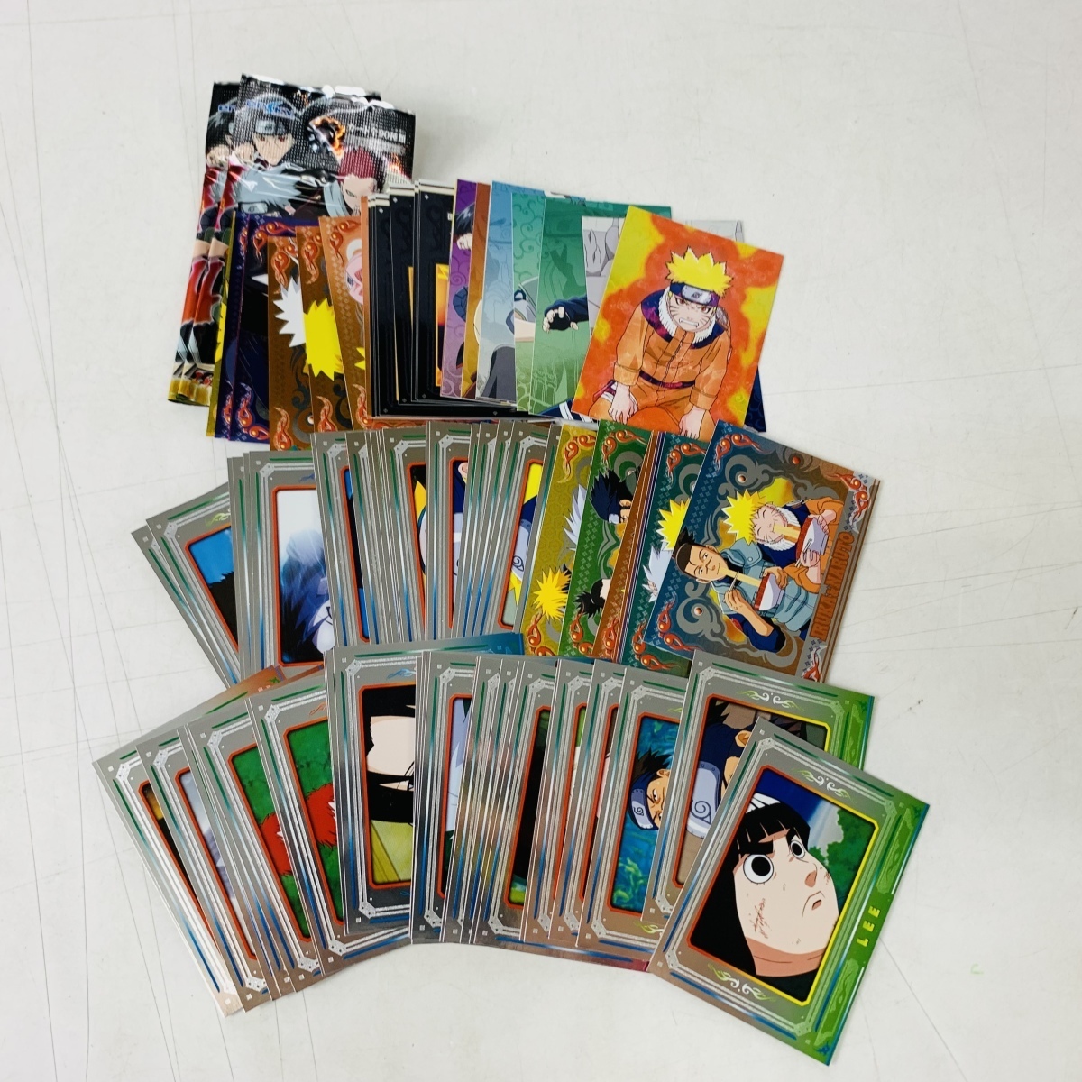 中古品 NARUTO ナルト エッチングカードコレクション4 カードまとめ