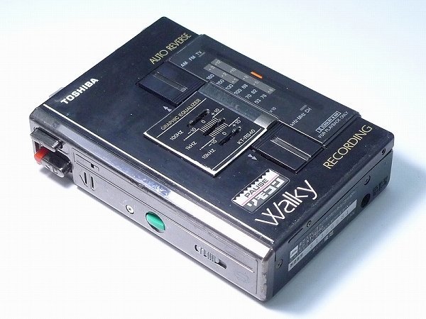 Yahoo!オークション - 602366 08 TOSHIBA/東芝・Walky・ポータブルカ