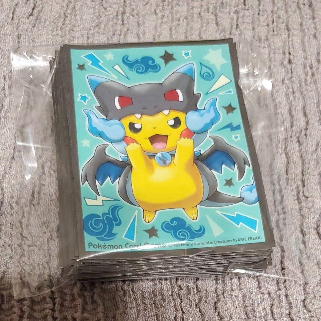 開封品・60枚】メガリザードンXのポンチョを着たピカチュウ デッキ