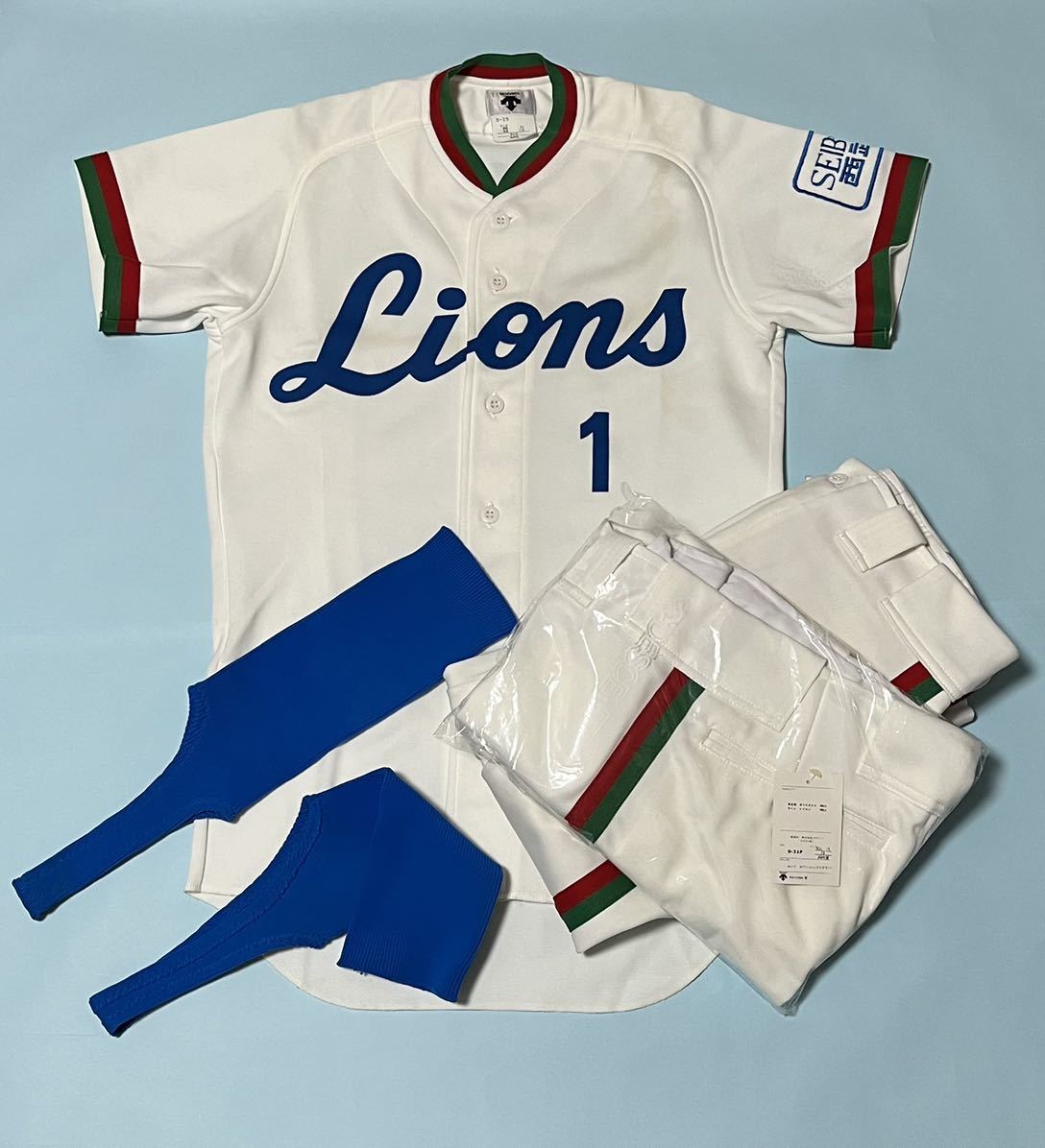 送料無料 即落 西武ライオンズ 秋山幸二選手ユニフォーム 黄金期モデル