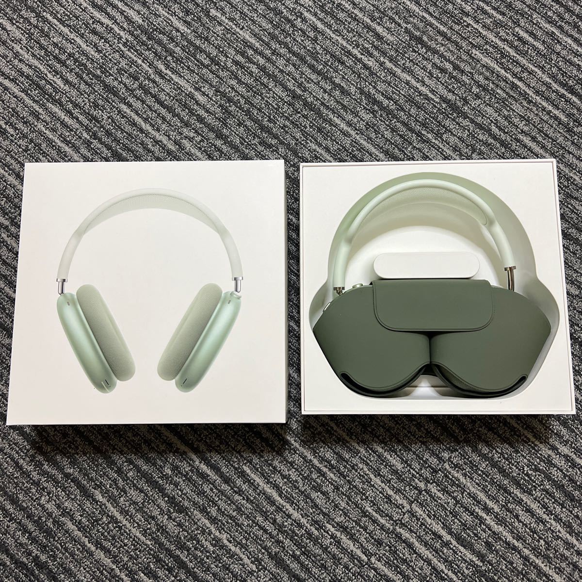 美品】Apple AirPods Max グリーン ヘッドホン｜Yahoo!フリマ（旧