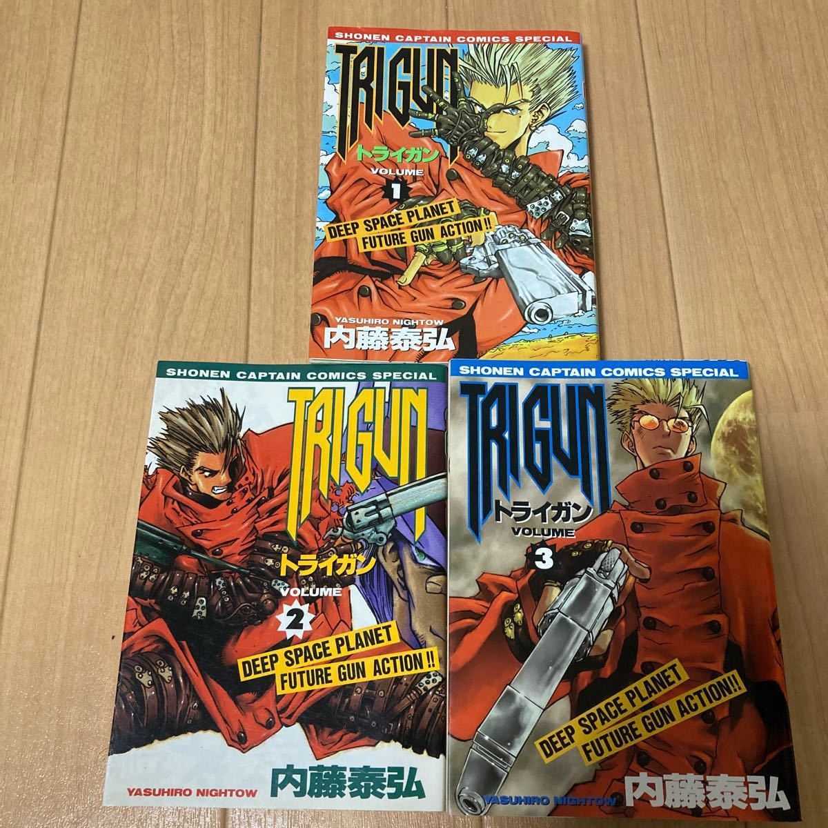 内藤泰弘】トライガン全3巻＋トライガンマキシマム新装版全7巻セット