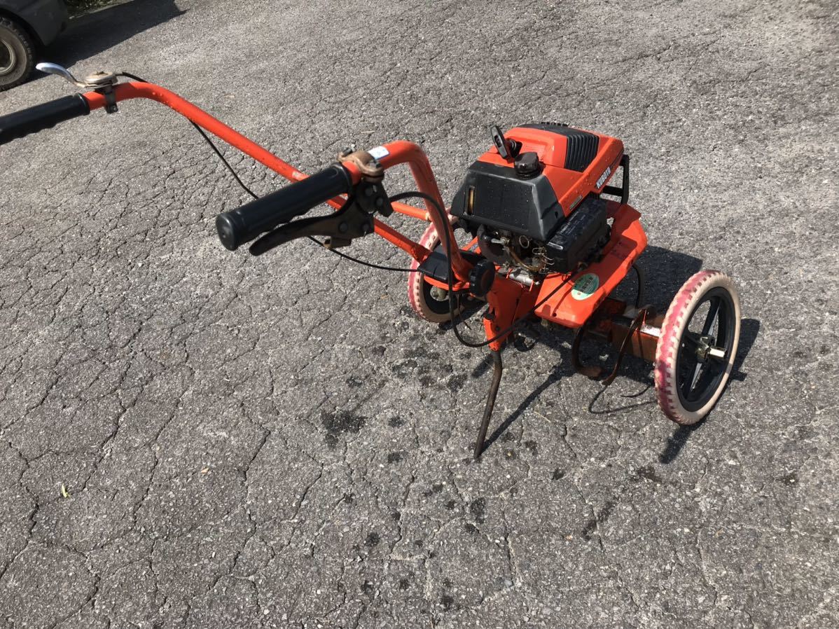 Yahoo!オークション - Kubota Midy TMA21 GS90V-2T クボタ2.2馬力 耕運