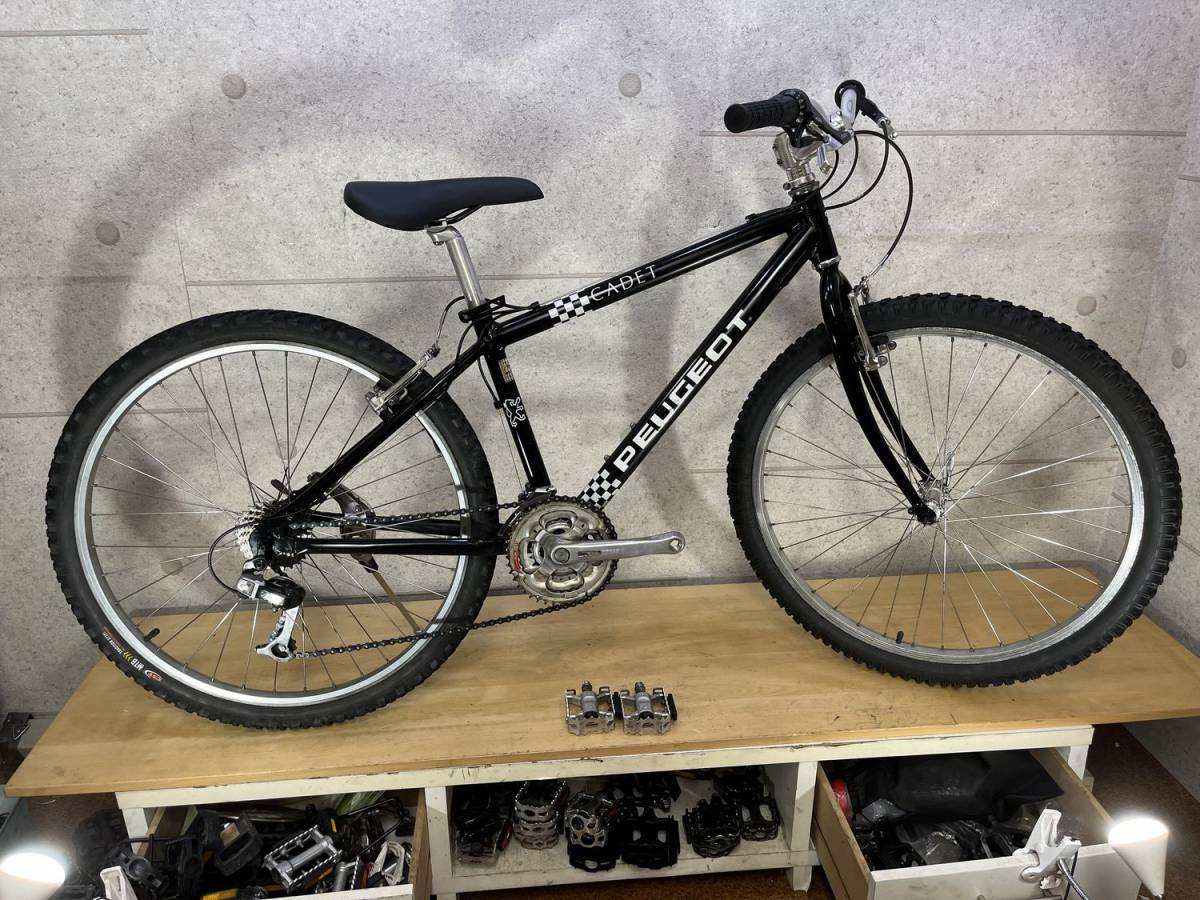 Yahoo!オークション - PEUGEOT CADET MTB