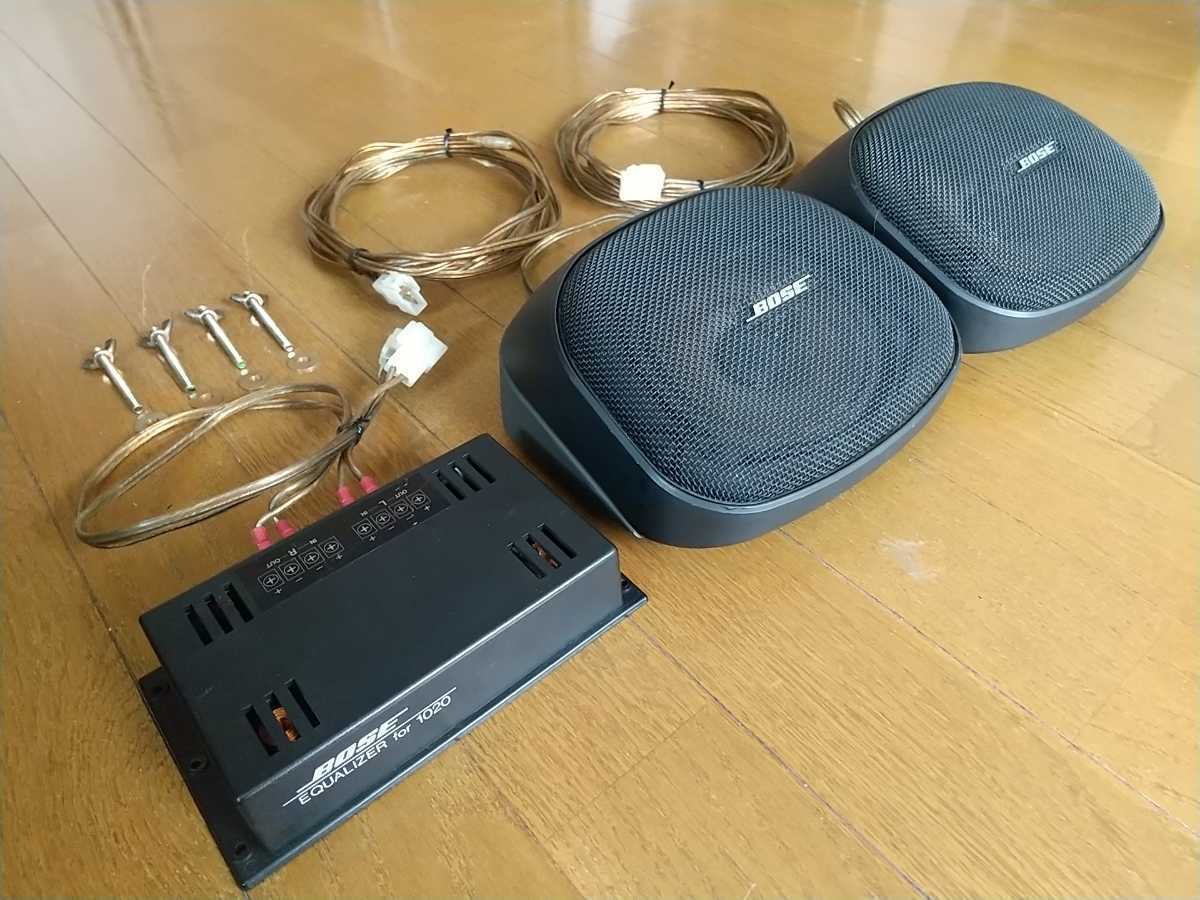 BOSE 1020 据え置き型 スピーカー イコライザー 配線｜Yahoo!フリマ