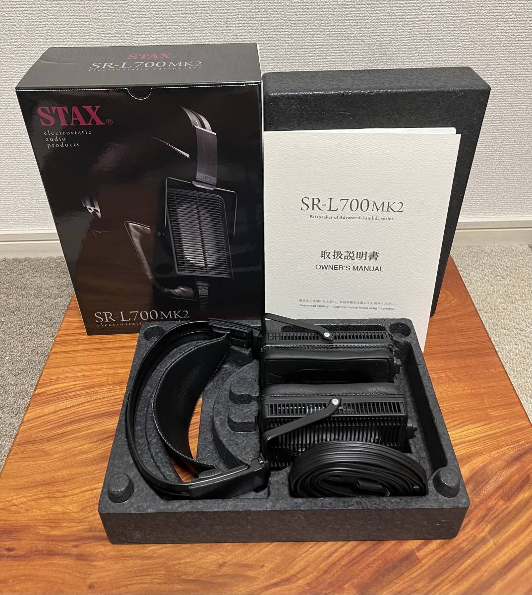Yahoo!オークション - スタックス STAX SR-L700 MK2良好品