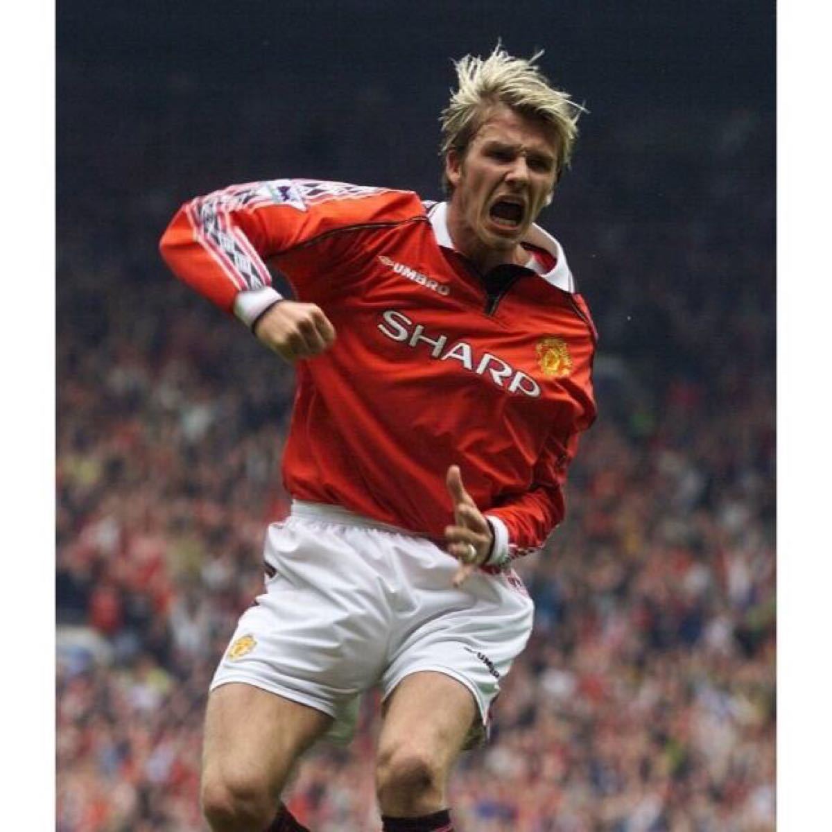 マンチェスター ユナイテッド 98/99 ベッカム ホーム 長袖