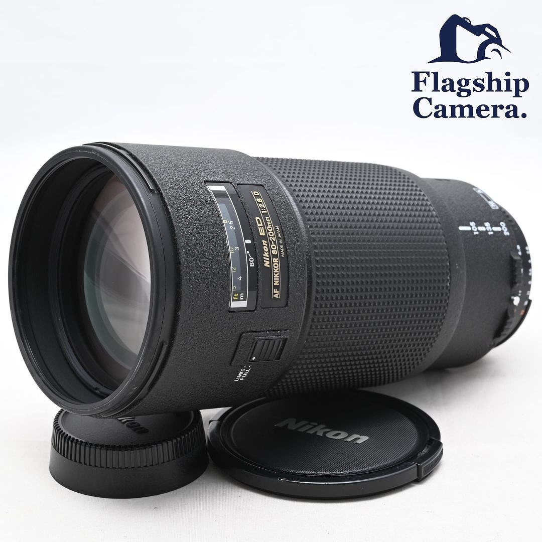Yahoo!オークション - ≪極上品≫ Nikon AF NIKKOR 80-200mm F2.8 D