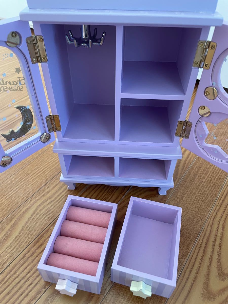 SWIMMER きら星ファニチャー クローゼット アクセサリーケース