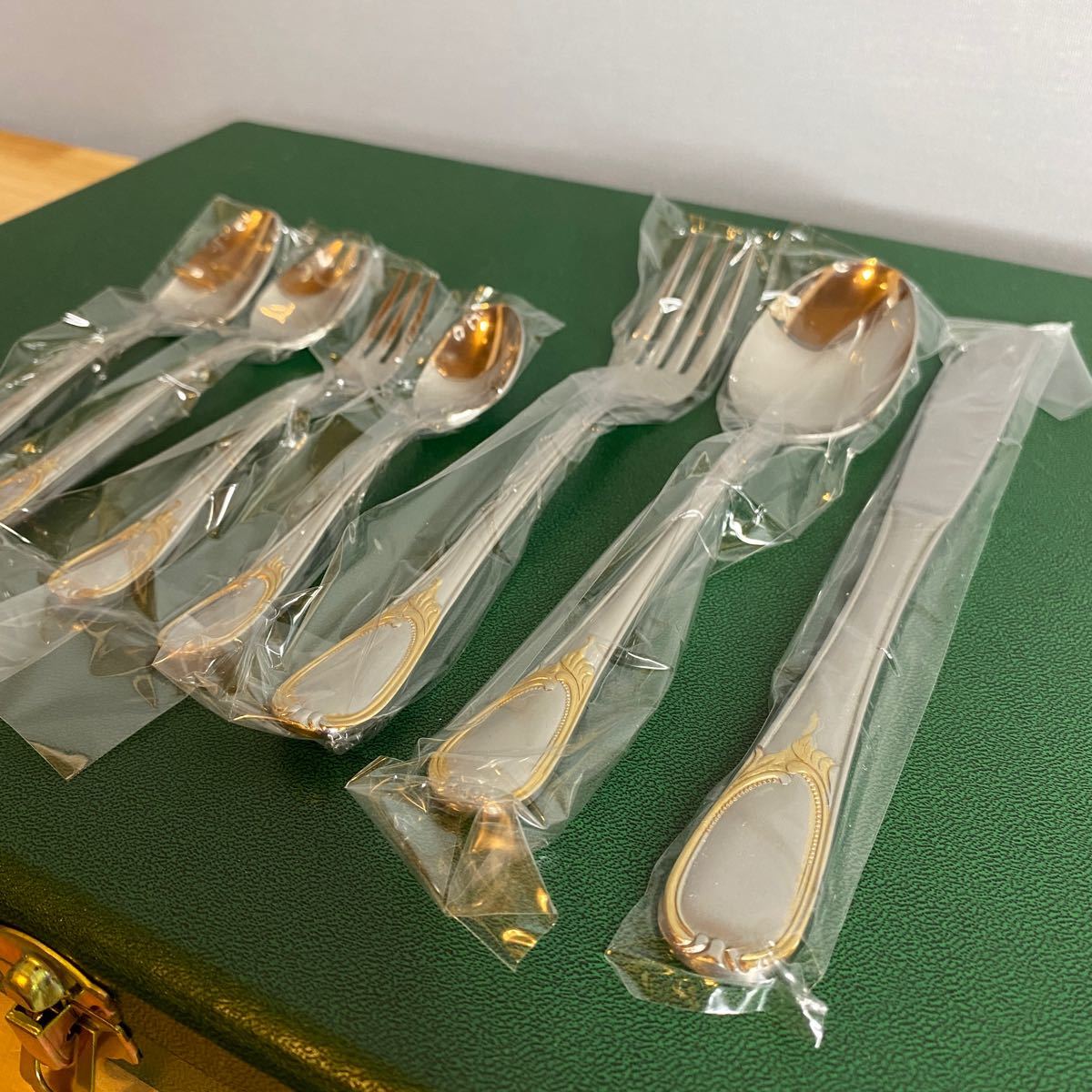 希少Martian マーシャン カトラリー カルバンモード 18-10 ステンレス