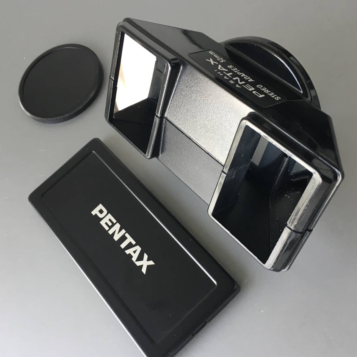 PENTAX STEREO ADAPTER 52mm］ペンタックス ステレオアダプター II