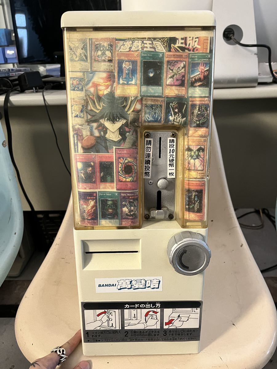 Yahoo!オークション - ドラゴンボール カードダス100 本体 筐体 自販機