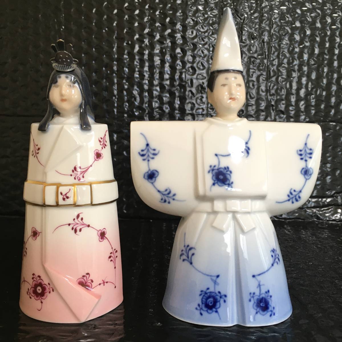 Yahoo!オークション - 真多呂 ロイヤルコペンハーゲン 立ち雛 陶器 ブ