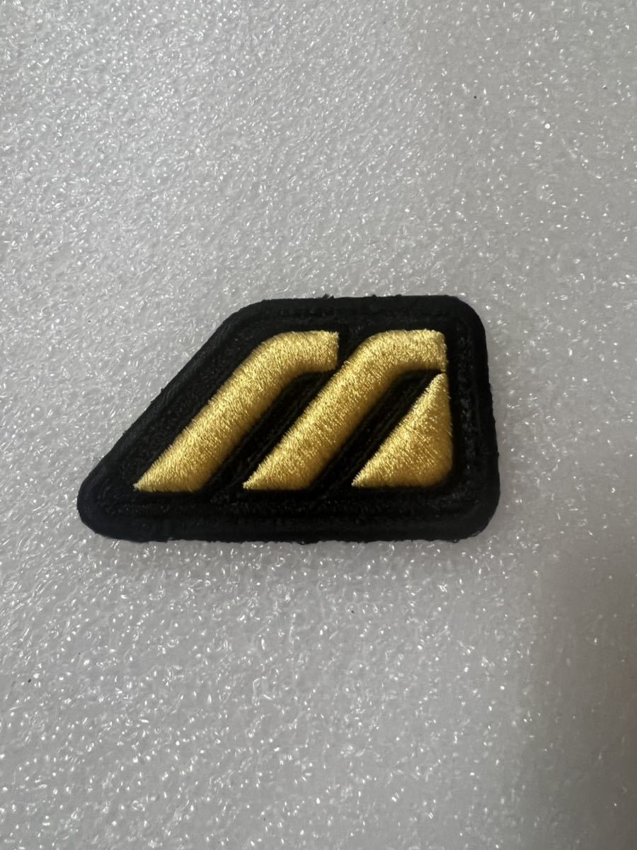 希少 状態 ミズノ ビックM ミズノプロ グラブ用 ラベル ワッペン 刺繍