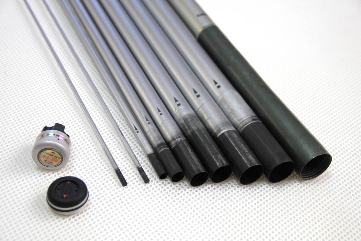 Yahoo!オークション - 鮎竿 ダイワ VS 銀影 競技プロ F 中硬硬92-95 専