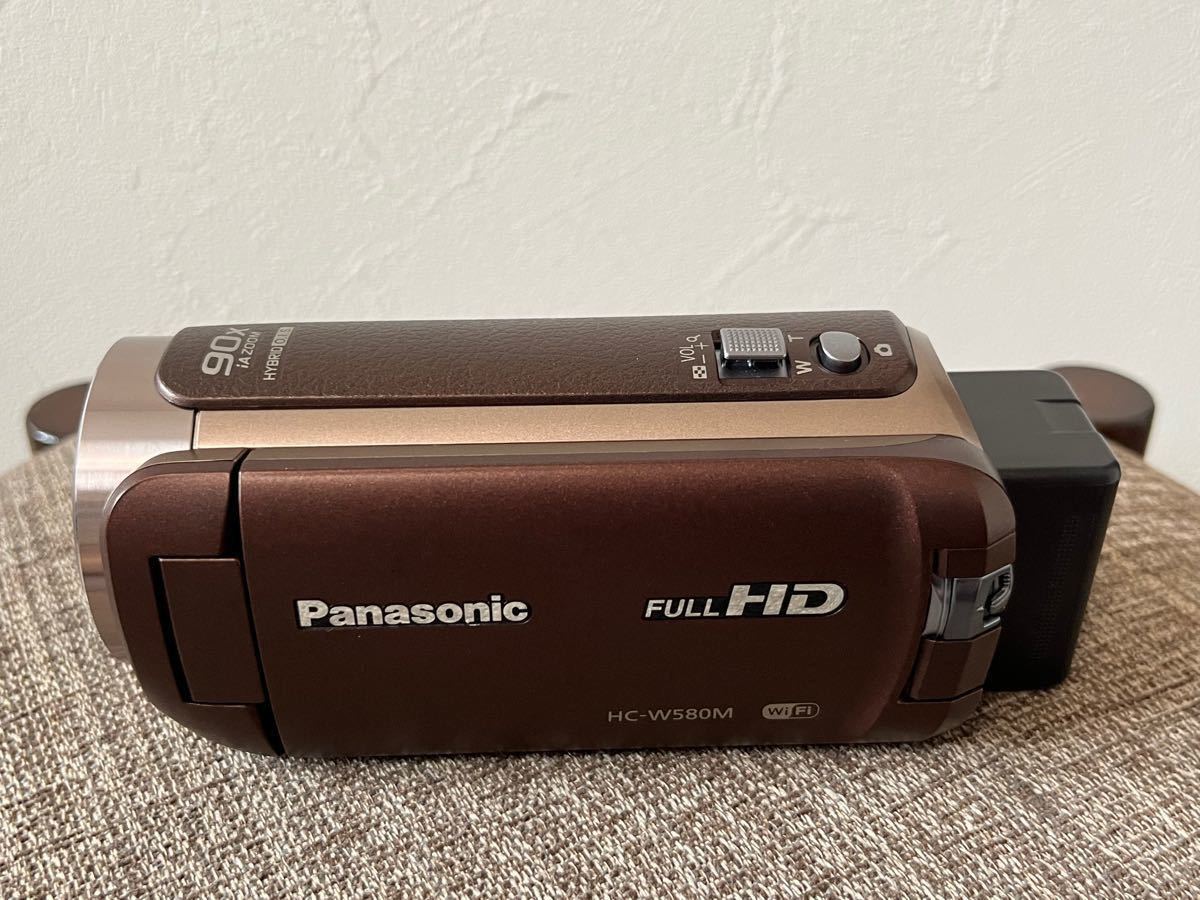 Panasonic HC-W580M 美品 ビデオカメラ ブラウン おまけ付き｜Yahoo