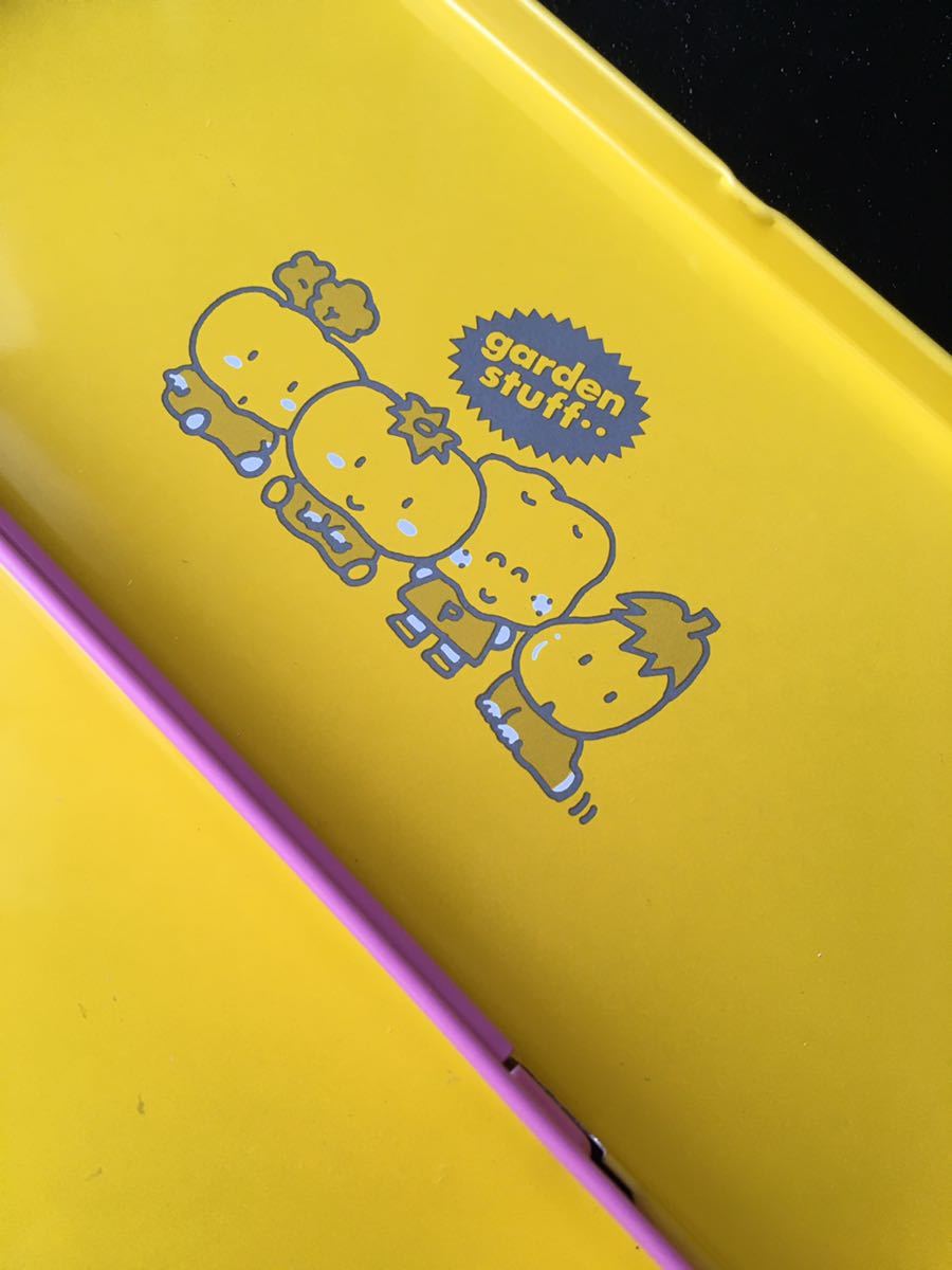 Yahoo!オークション - 昭和レトロ コクヨ ガーデンスタッフ 缶ペンケー