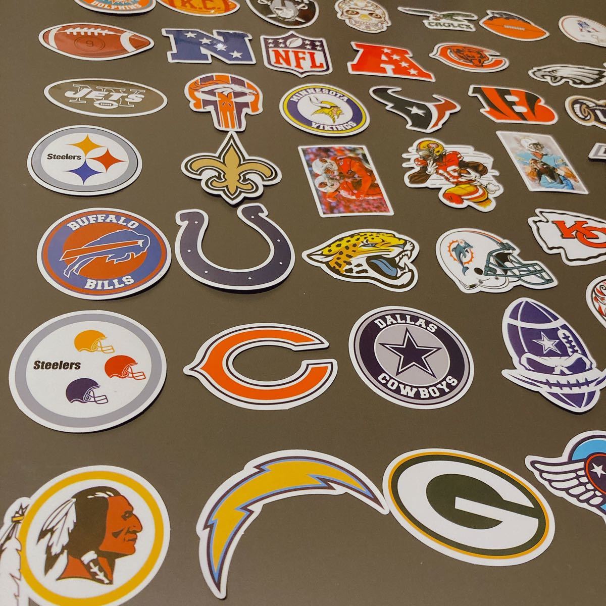 50枚】NFLチーム ステッカーセット 全32チーム ロゴ｜Yahoo!フリマ（旧
