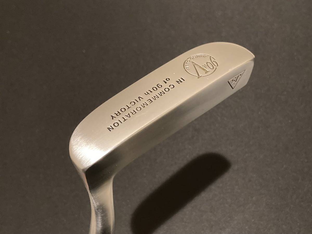 Yahoo!オークション - ジャンボ尾崎 90勝記念 L字型パター