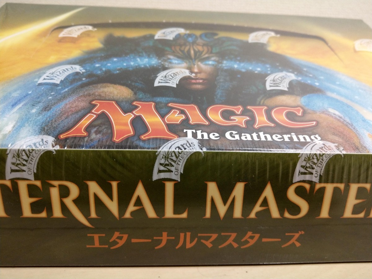 EMA】〜2箱 エターナルマスターズ 日本語1ボックス【MTG】 エターナル