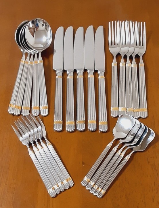 お値下げ Martian マーシャンカトラリー ディナーセット 25本｜Yahoo