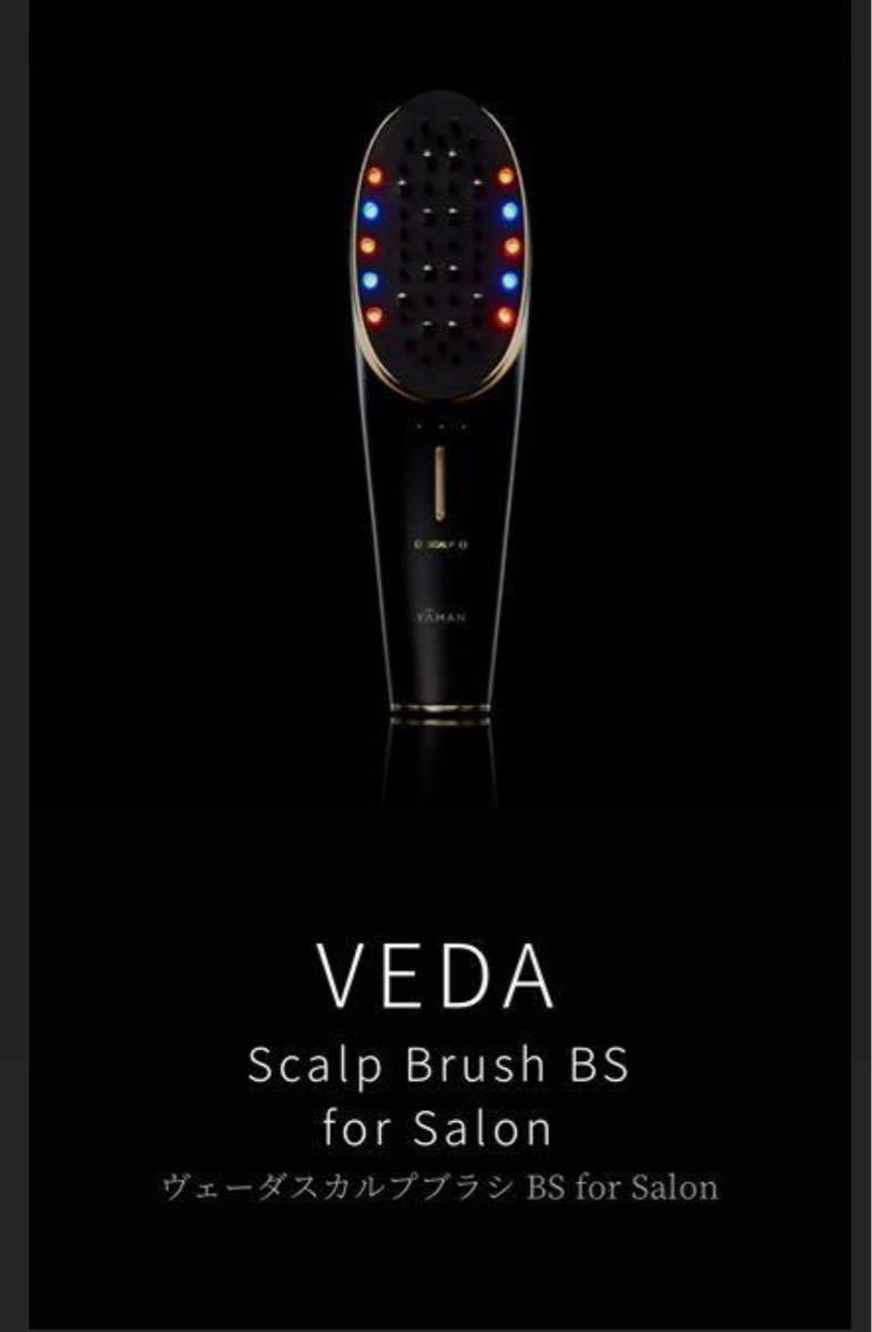 YAMAN 電気バリブラシ ヴェーダスカルプブラシ BS for Salon PSM-110B