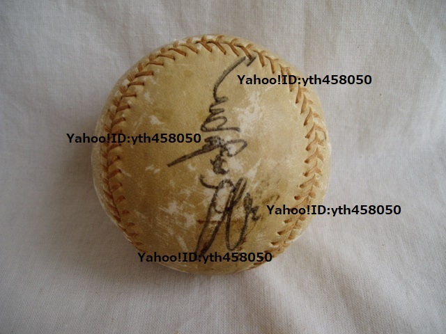 Yahoo!オークション - 野球博物館レベル歴史的価値 長嶋茂雄直筆サイン