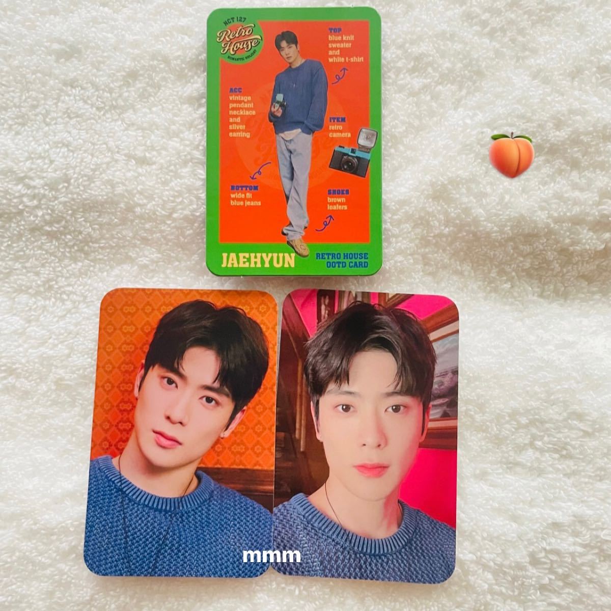 NCT 127 レトロハウス トレカ ジェヒョン 3枚セット｜Yahoo!フリマ（旧