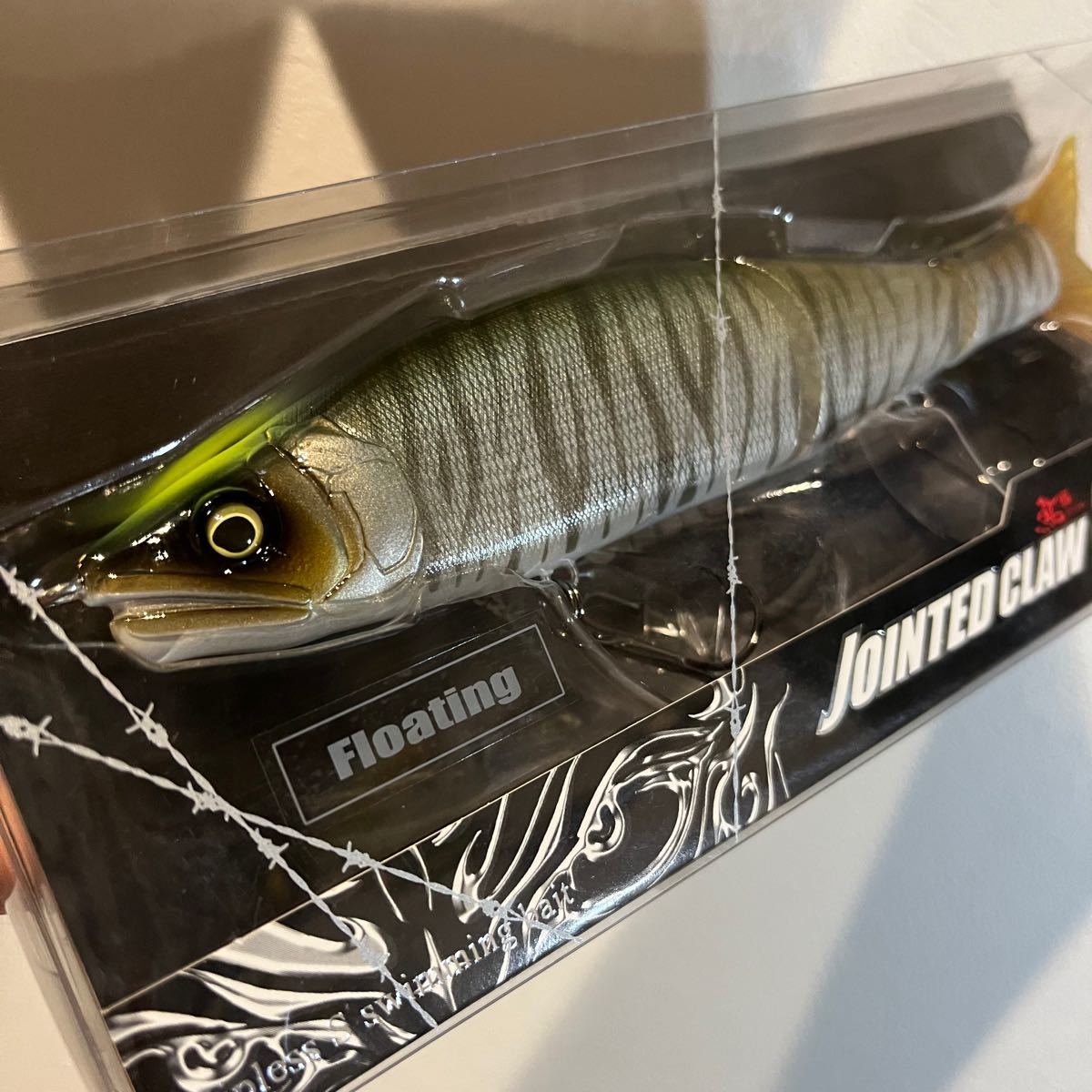 限定 ガンクラフト ジョインテッドクローシフト 183 おすずタイガー