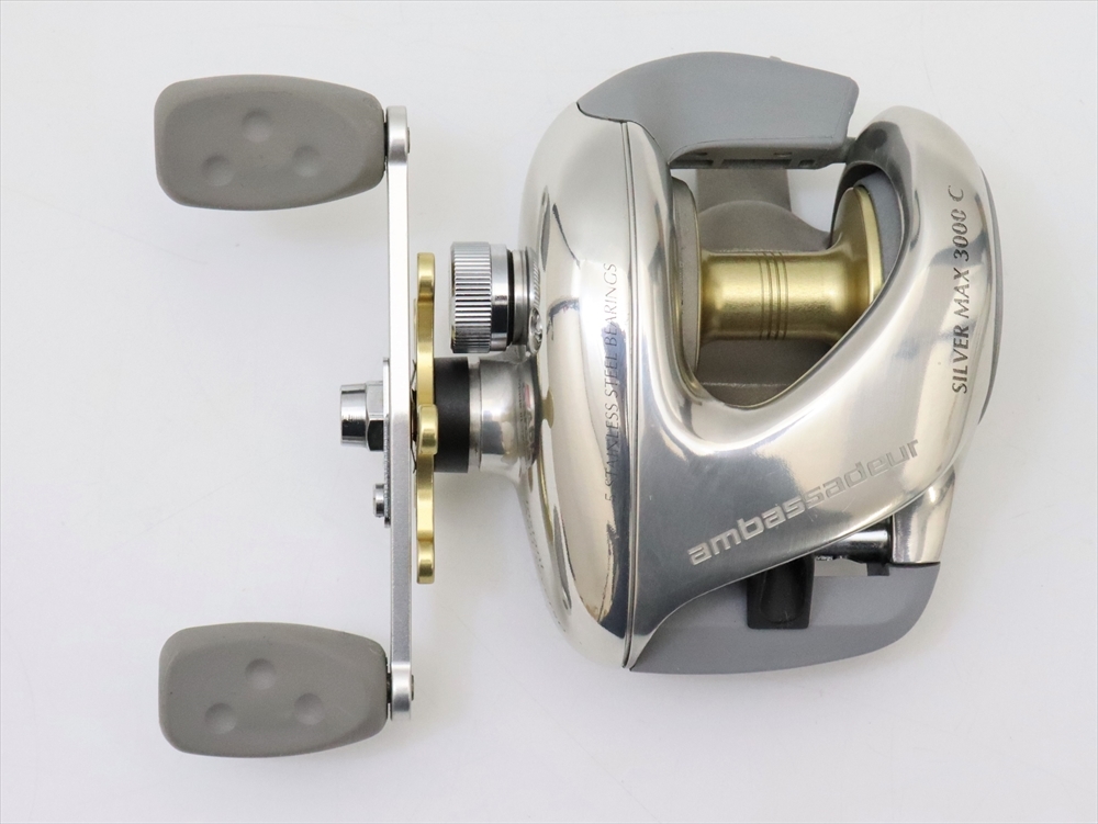 Yahoo!オークション - アブ アンバサダー シルバーマックス 3000C GLOS