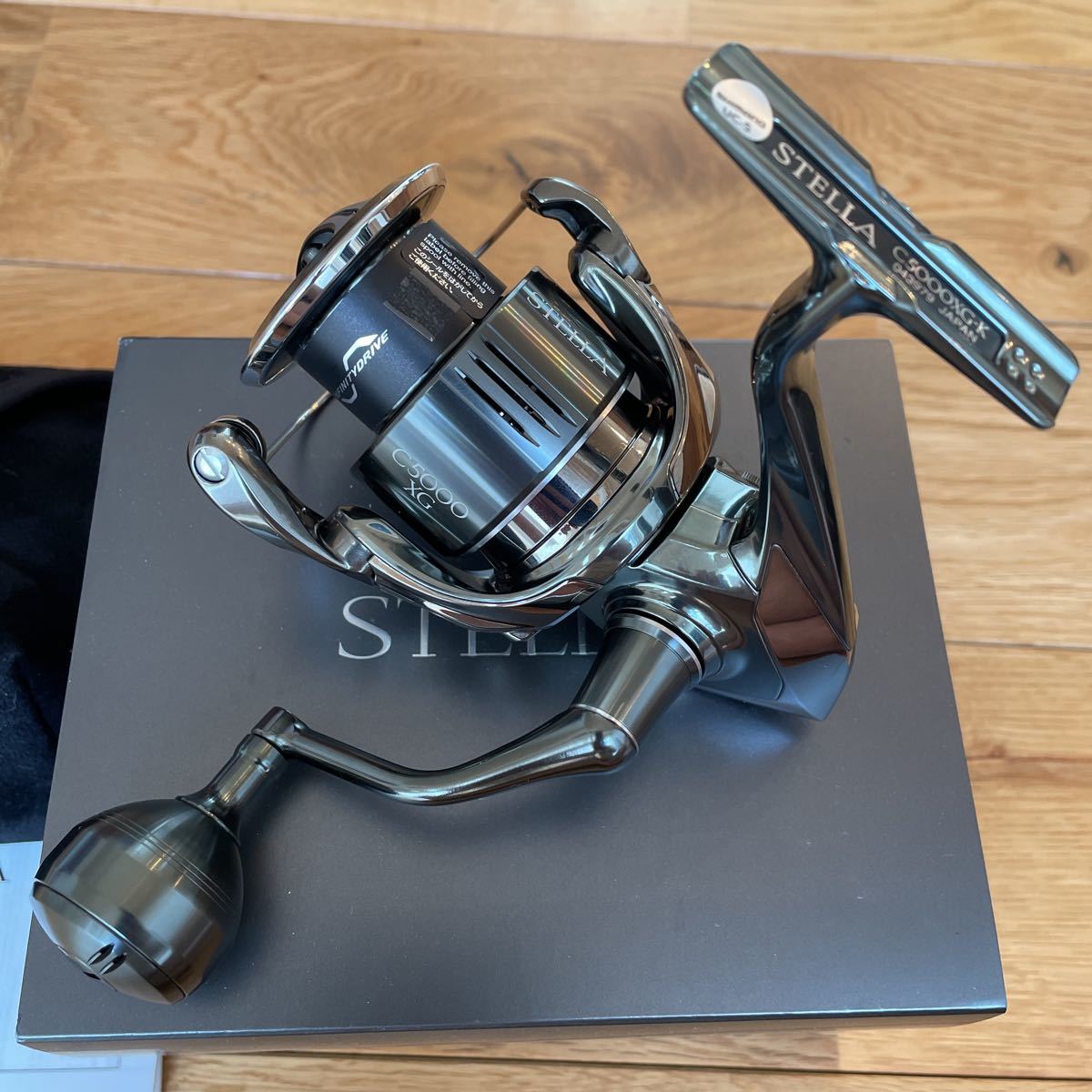 Yahoo!オークション - 新品未使用 シマノ 22ステラC5000XG 売り切り 3