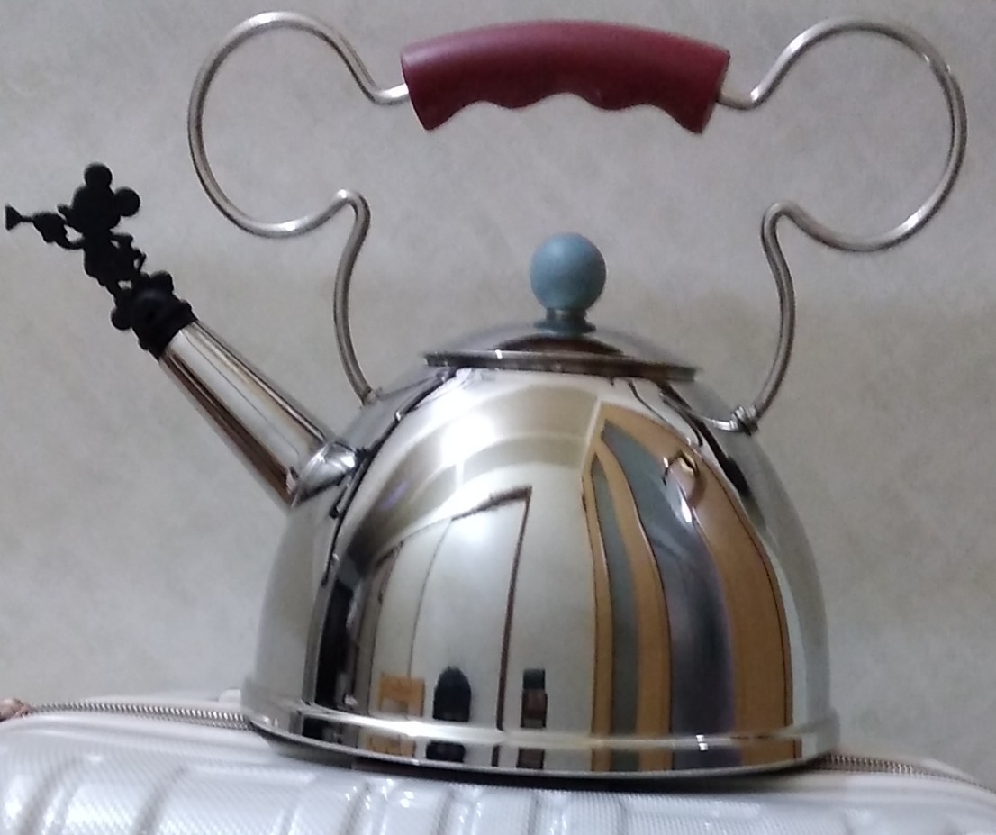 未使用 超レア 25年前 ディズニー ミッキーマウス ステンレス ケトル